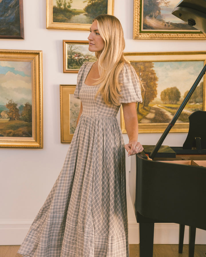 Robe Maggie - Fall Plaid