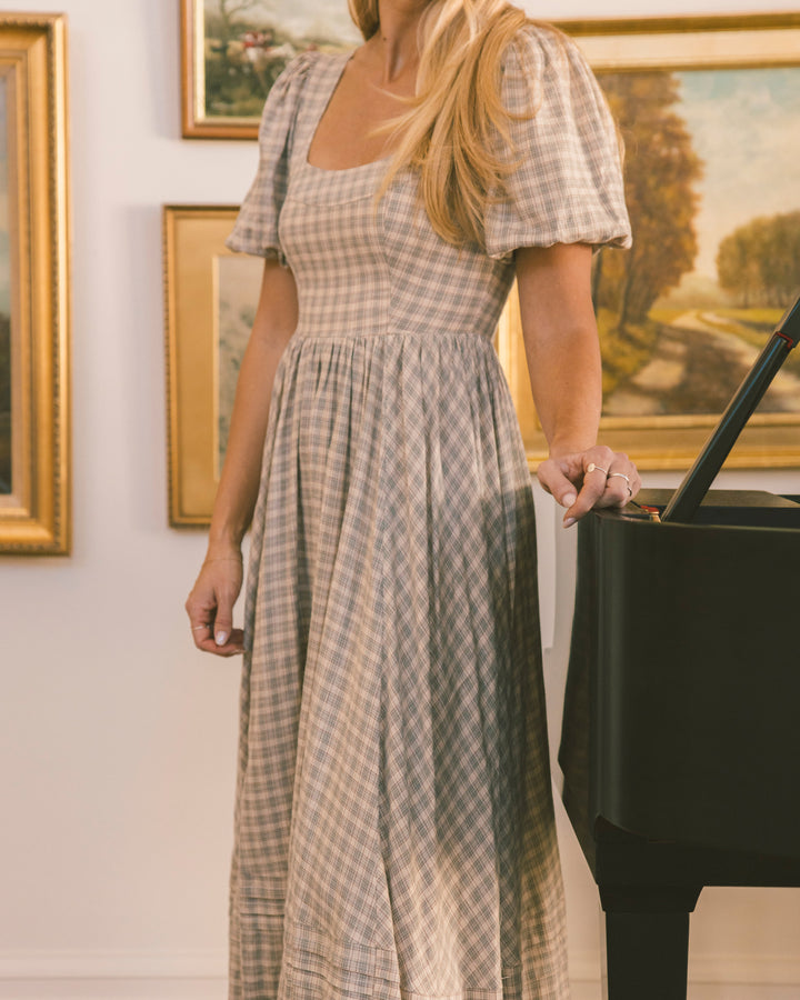Robe Maggie - Fall Plaid