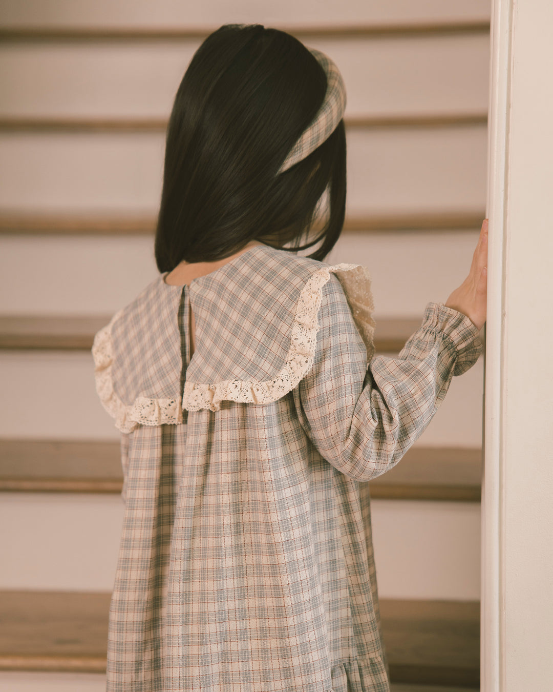 Robe Noelle - Fall Plaid
