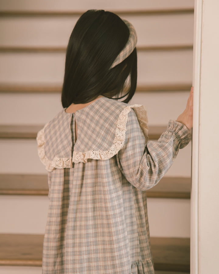 Robe Noelle - Fall Plaid