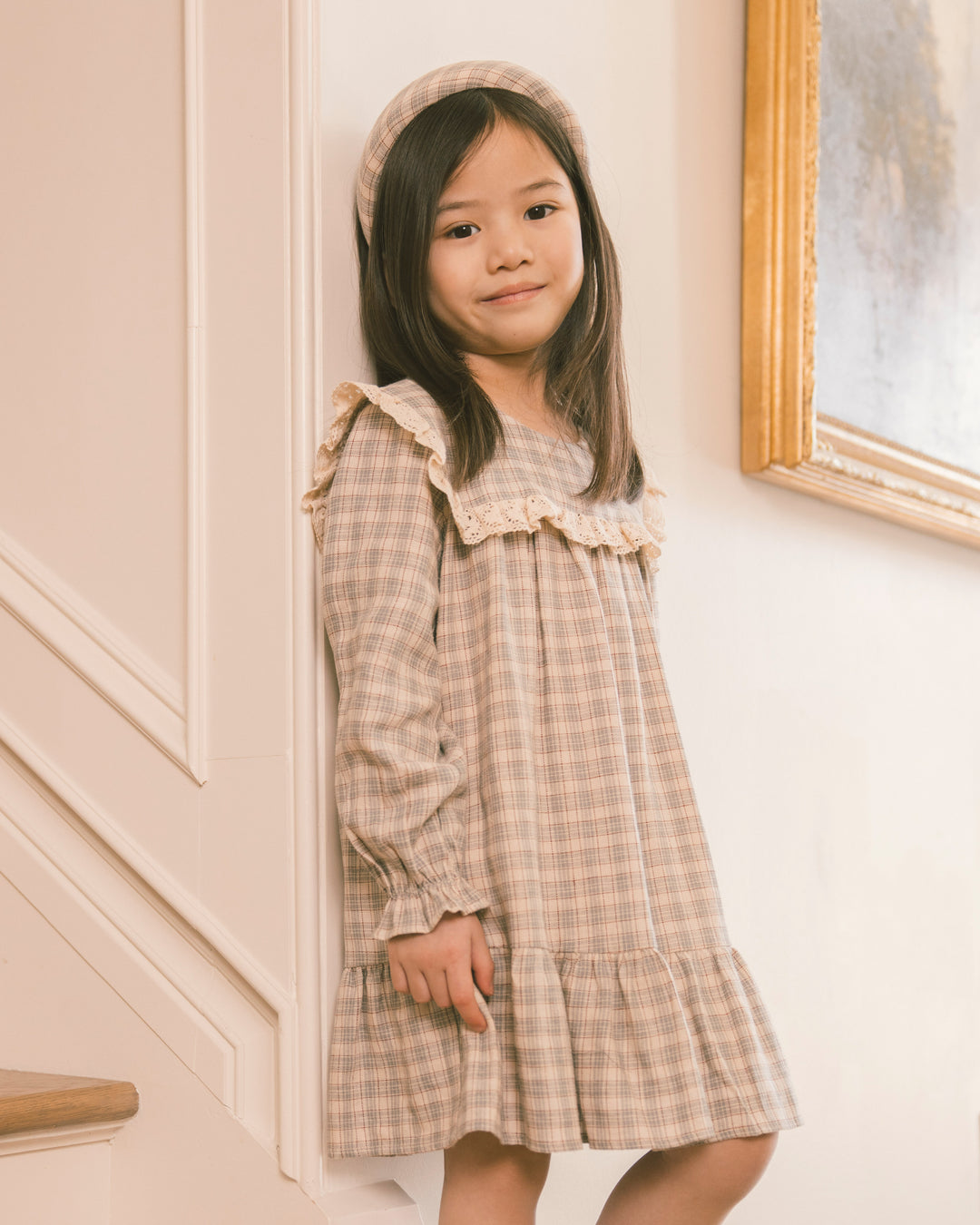 Robe Noelle - Fall Plaid