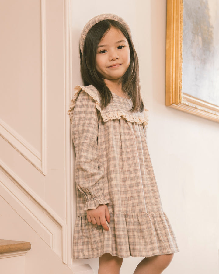 Robe Noelle - Fall Plaid