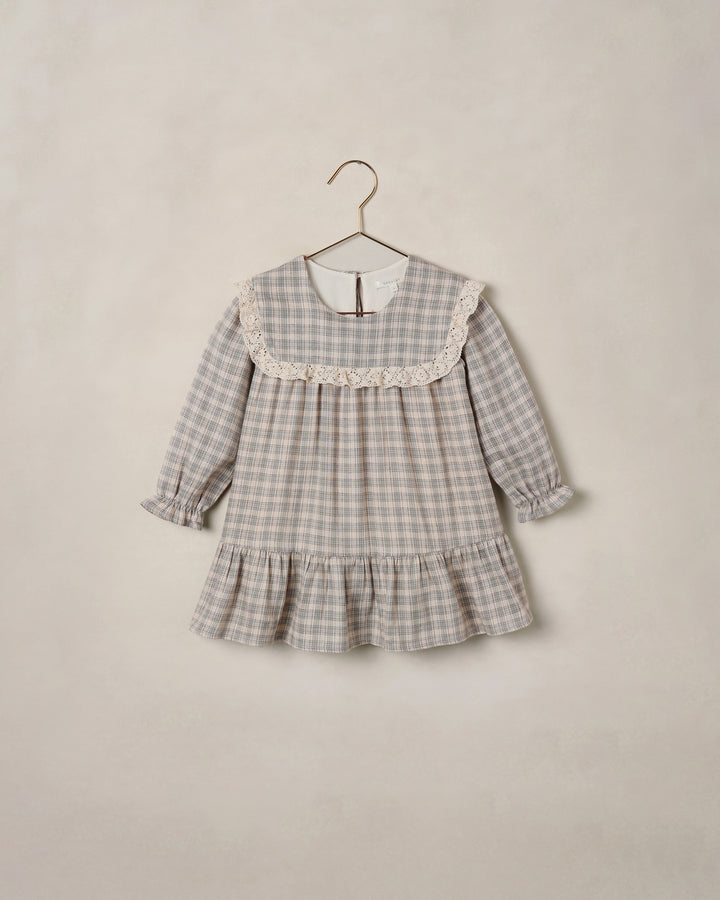 Robe Noelle - Fall Plaid