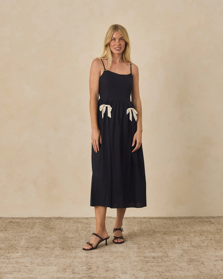 Robe Béatrice - Noir (femme)