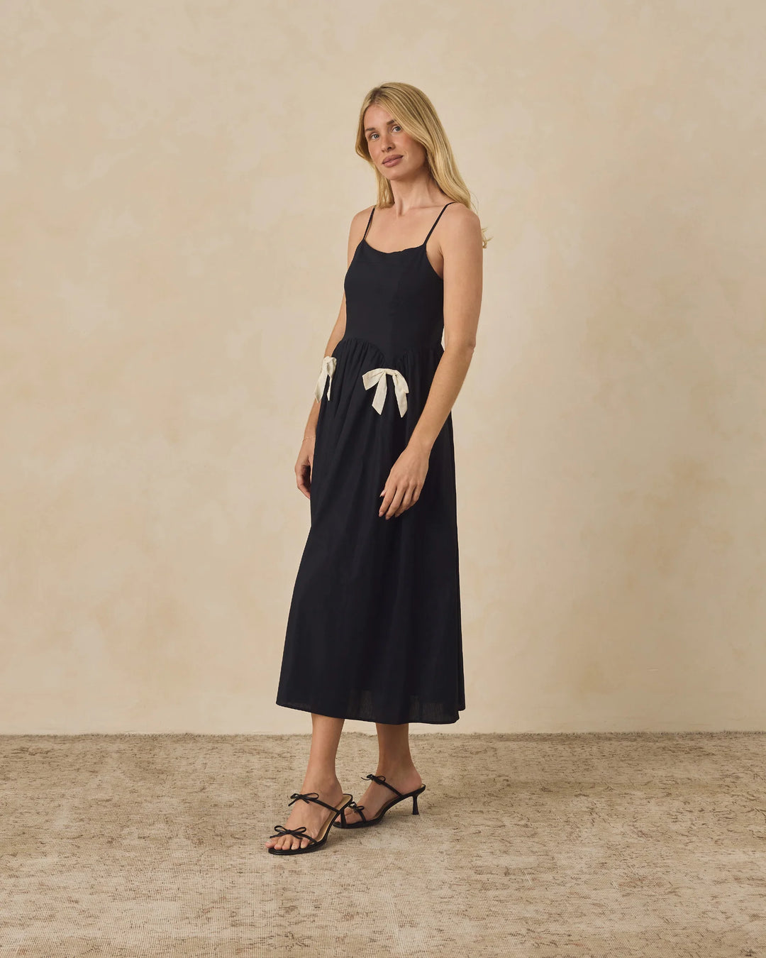 Robe Béatrice - Noir (femme)