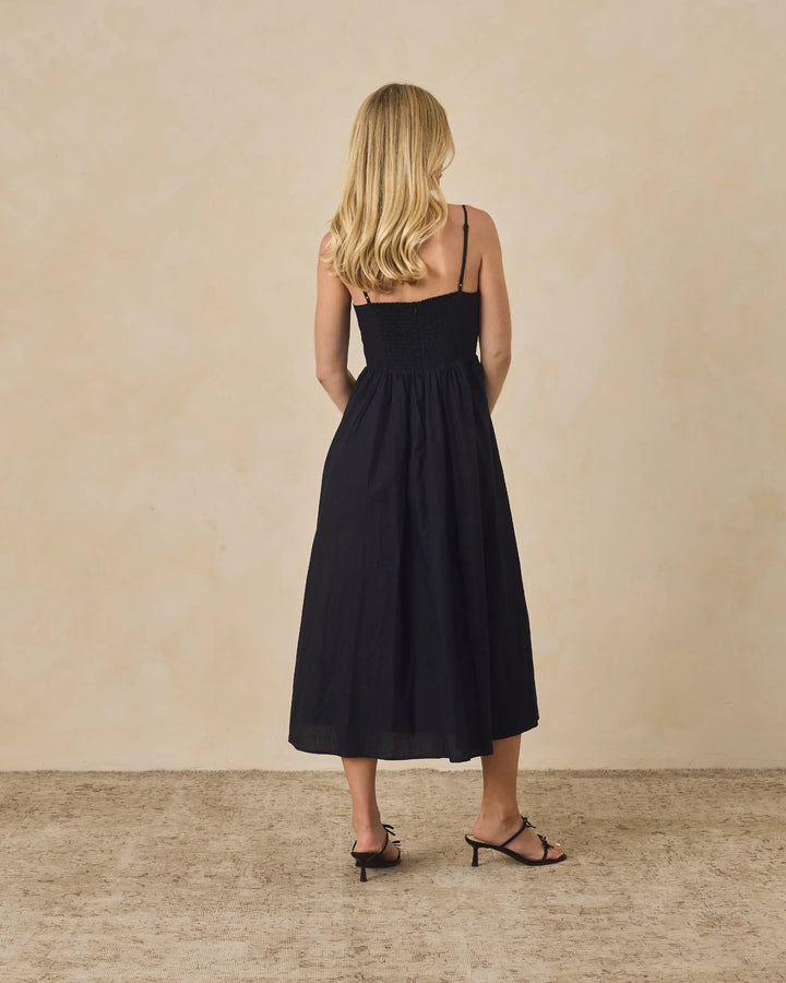 Robe Béatrice - Noir (femme)