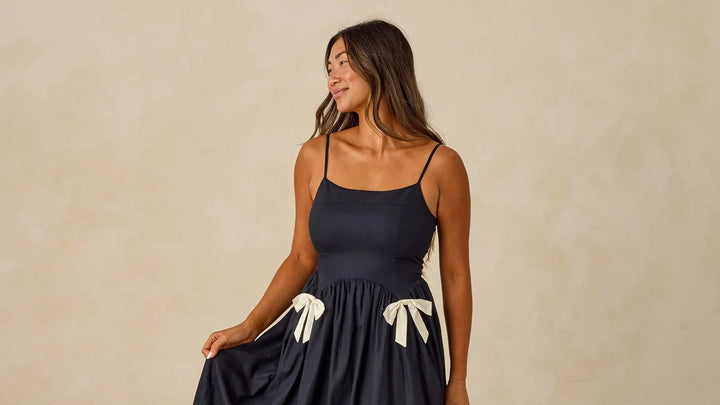 Robe Béatrice - Noir (femme)