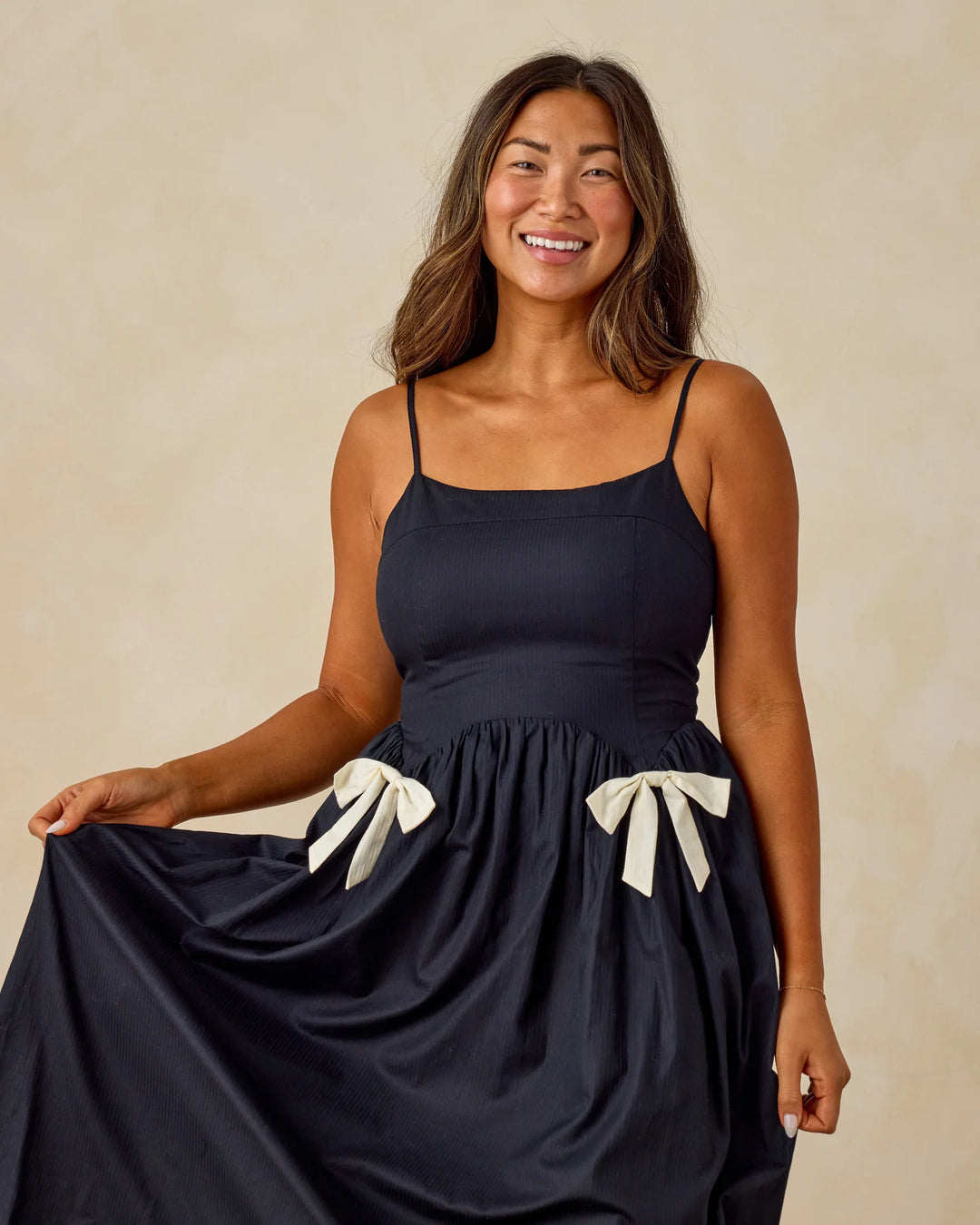 Robe Béatrice - Noir (femme)