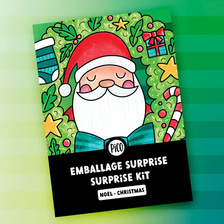 Tatouages temporaires - Ensemble surprise de Noël