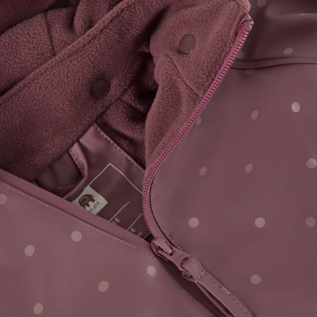 Two-piece rain suit - Nostalgia Rose