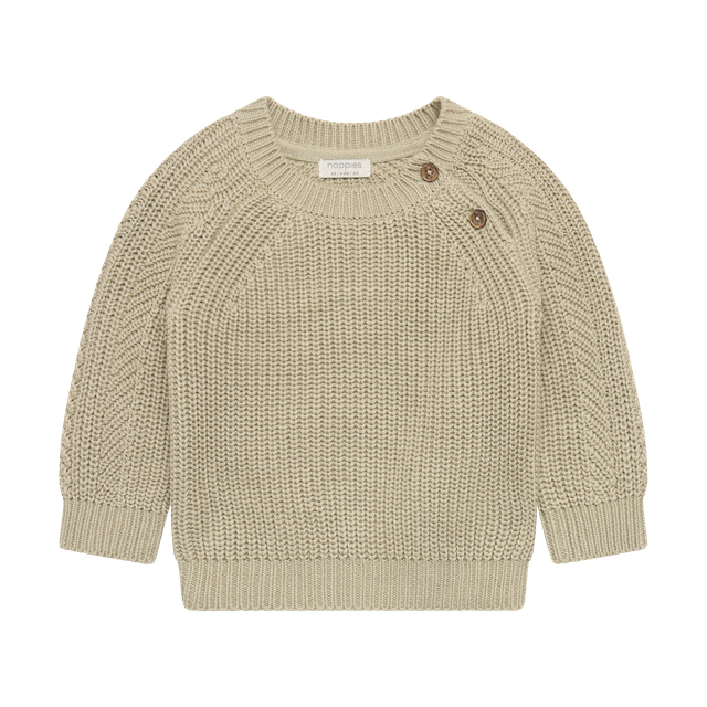 Chandail en tricot Sable