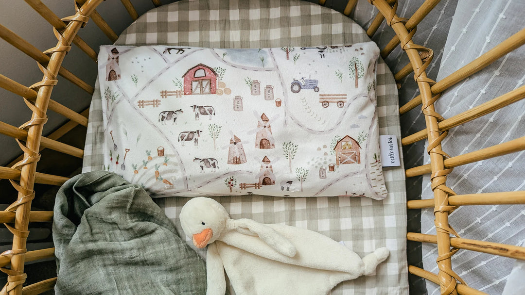 Taie d'oreiller pour enfant