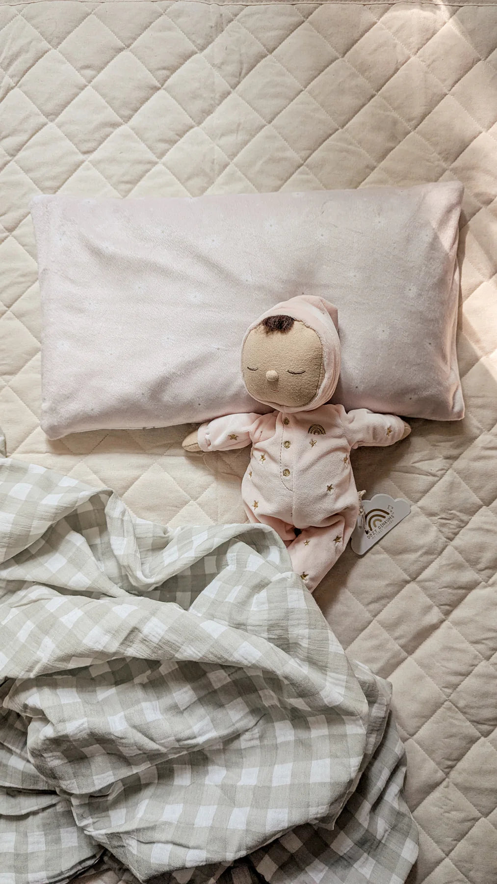 Oreiller pour enfant en écales de sarrasin