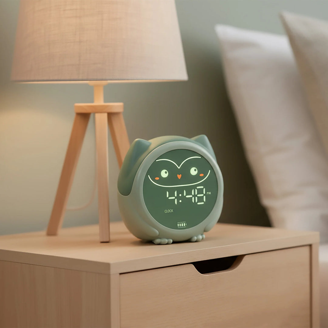 Owlie - Le réveil éducatif magique