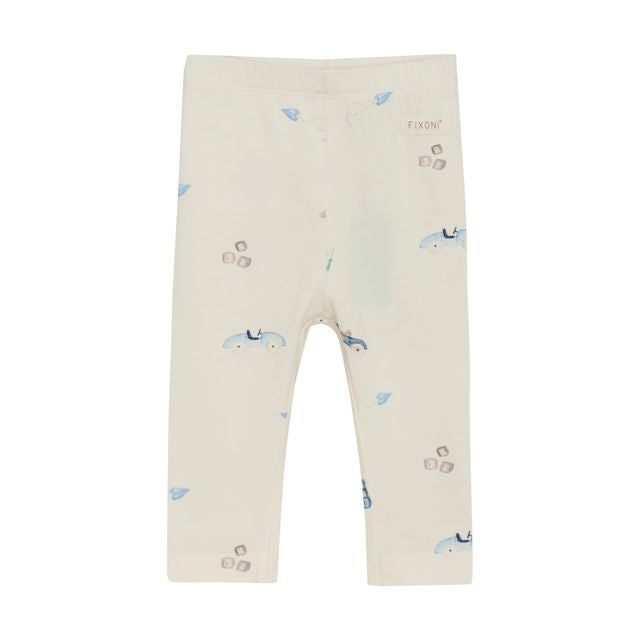Leggings à imprimé de voitures Rain Washed