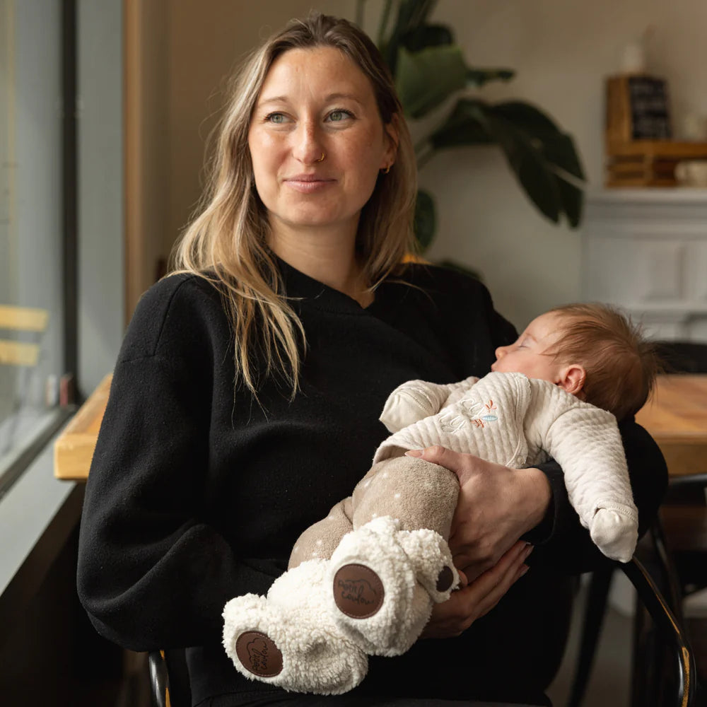 Bottines en Sherpa pour bébé