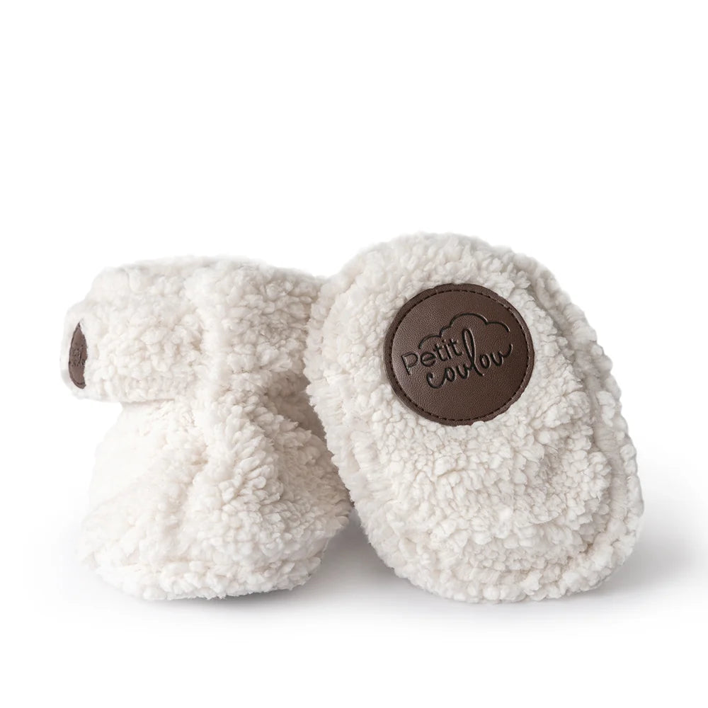 Bottines en Sherpa pour bébé