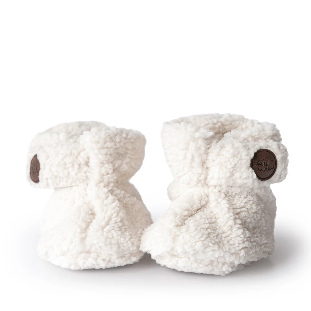 Bottines en Sherpa pour bébé