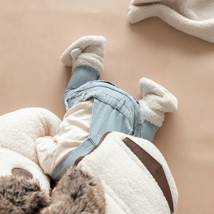 Bottines en Sherpa pour bébé