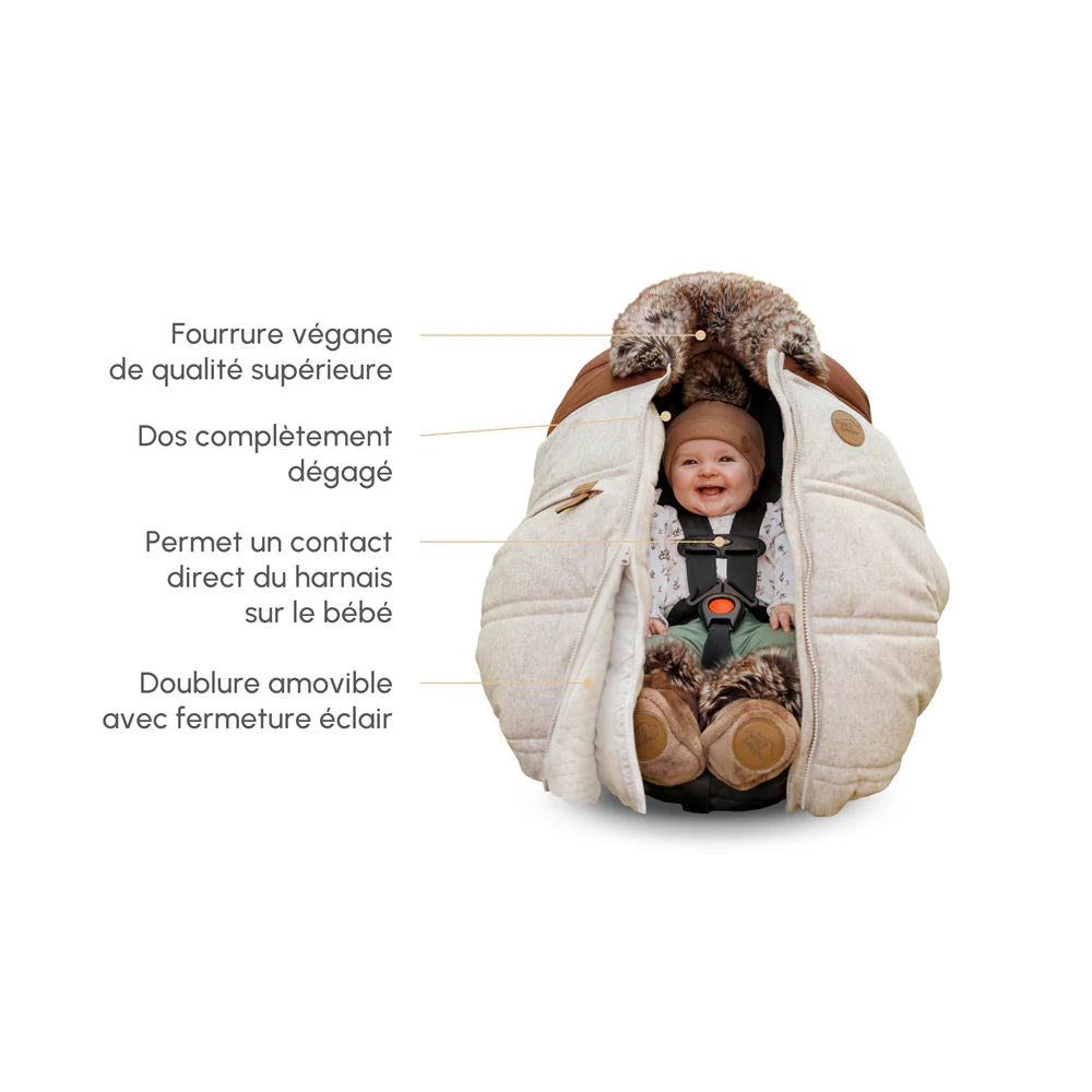 Housse 3 saisons - Sherpa Banff