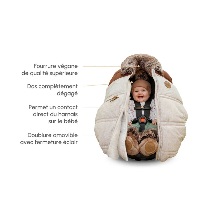 Housse 3 saisons - Sherpa Banff