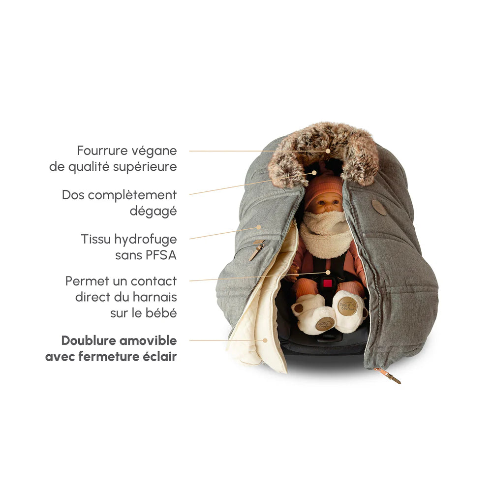 Housse 3 saisons - Graphite