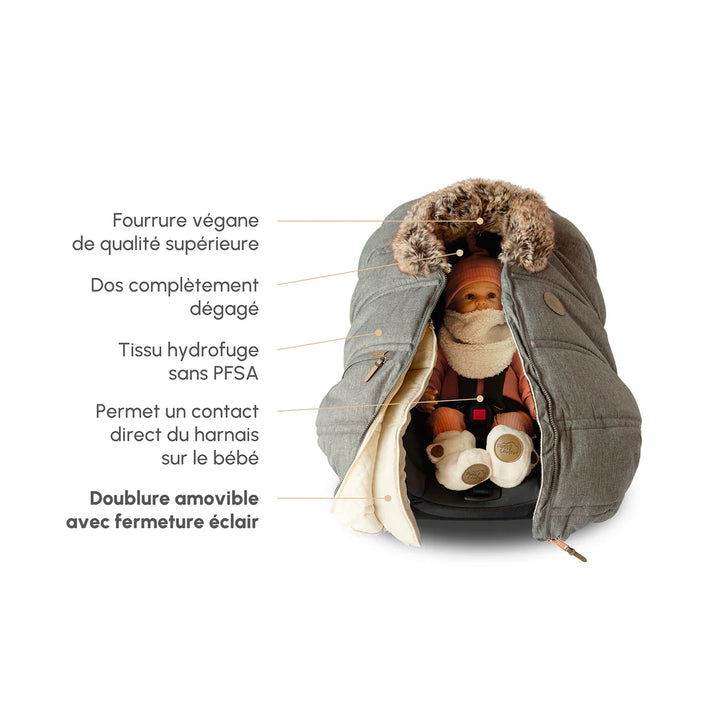 Housse 3 saisons - Graphite
