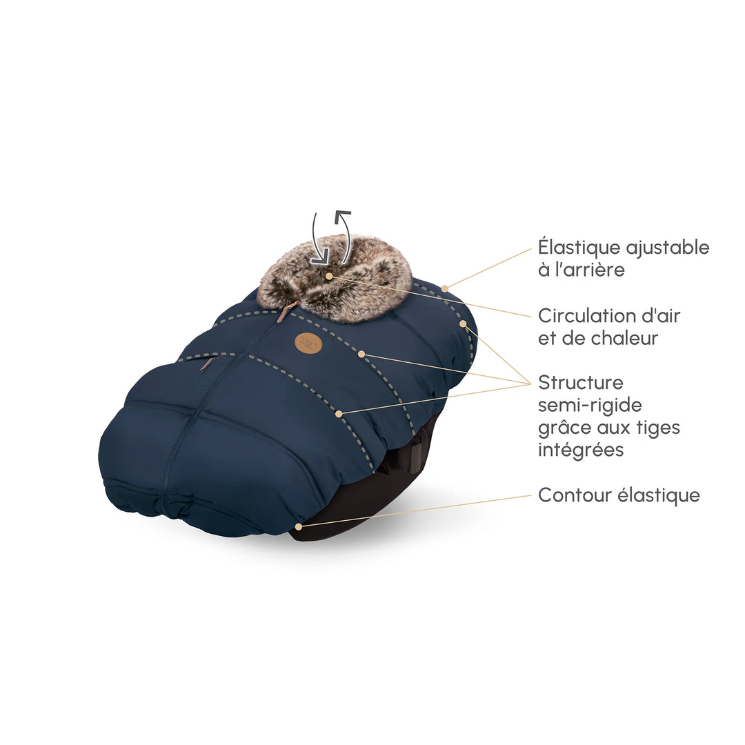 Housse pour l'hiver - Onyx Loup