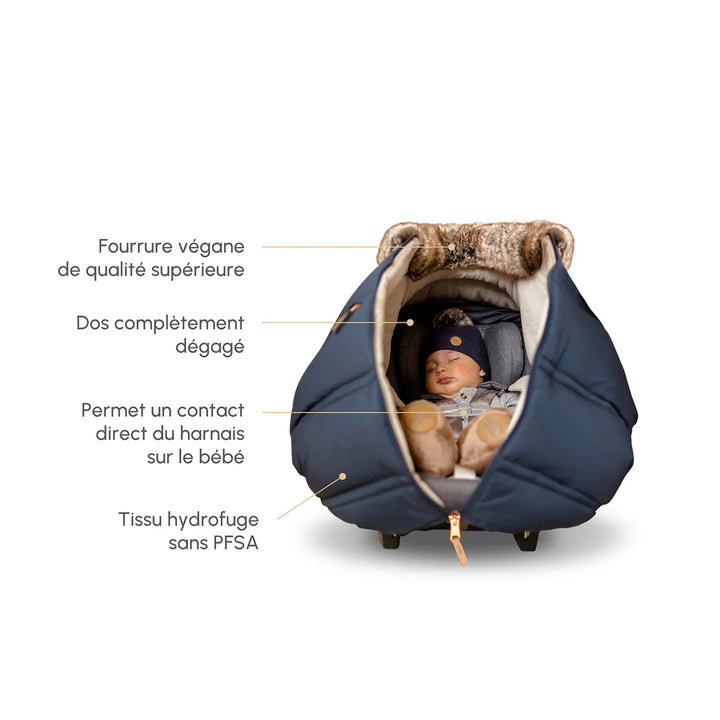 Housse pour l'hiver - Onyx Loup