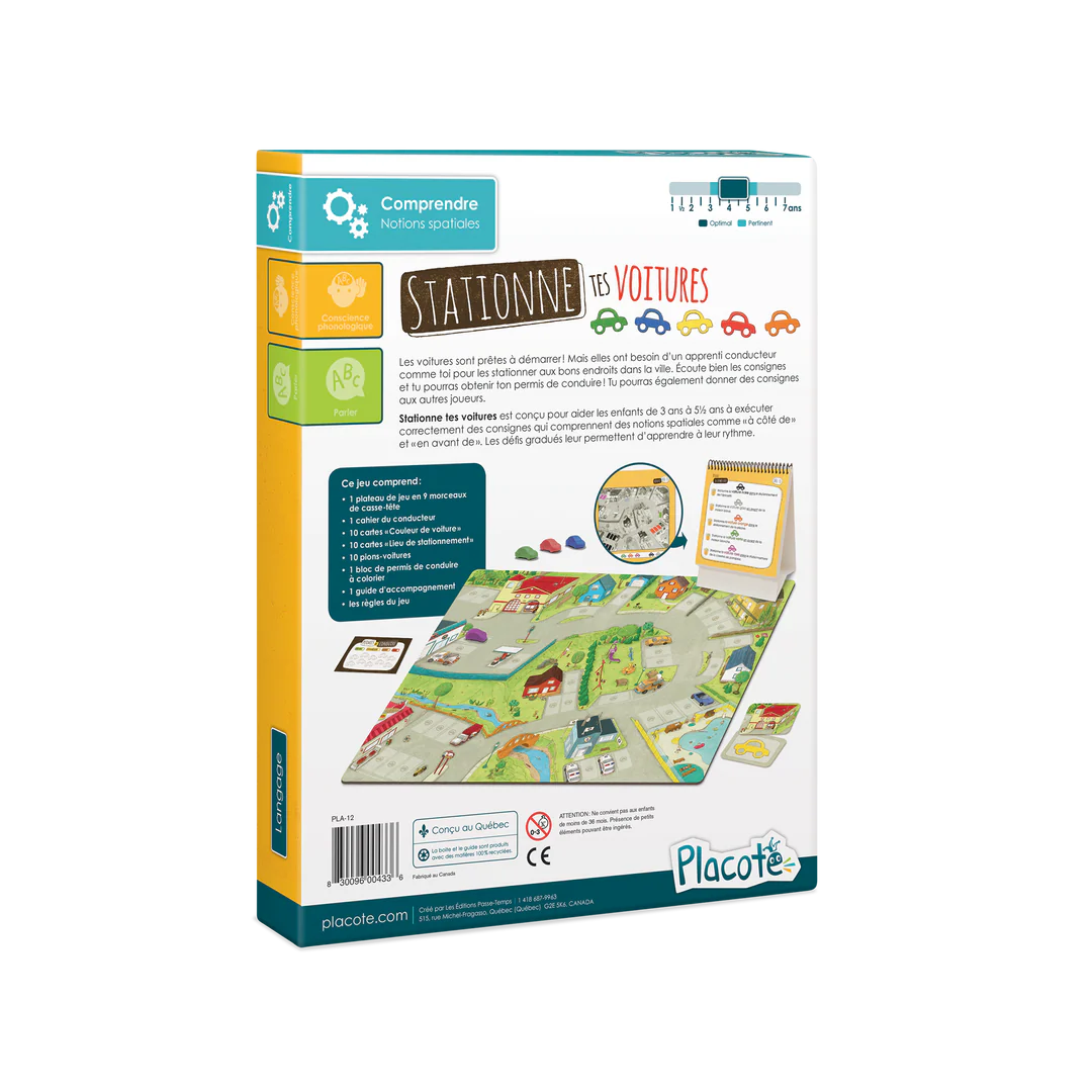 Stationne tes voitures