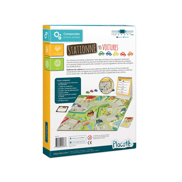 Stationne tes voitures