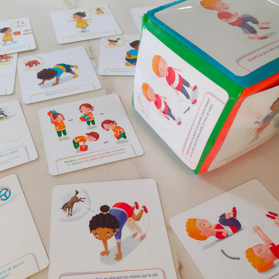 Le dé des actions - Extension