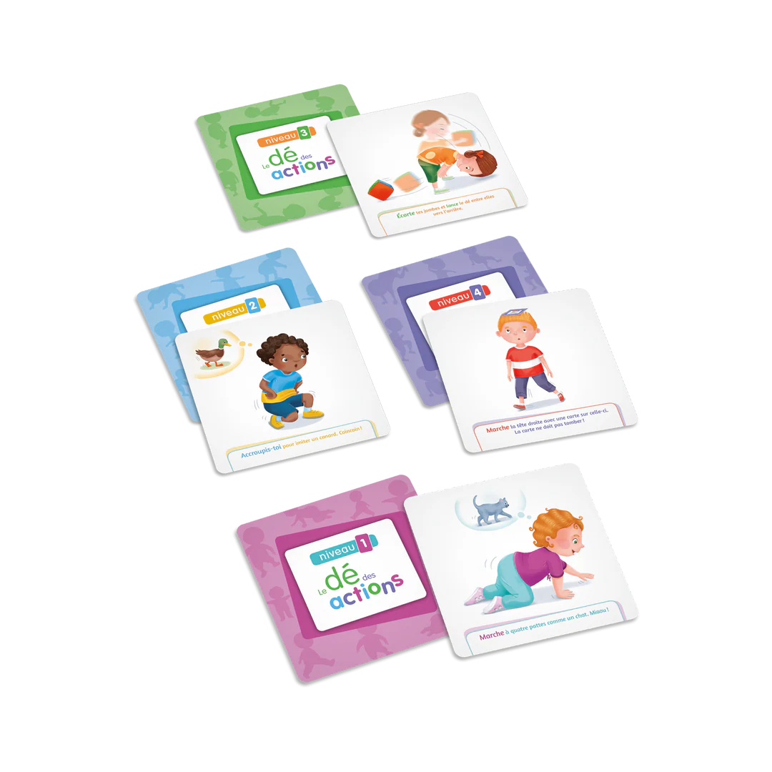 Le dé des actions - Extension