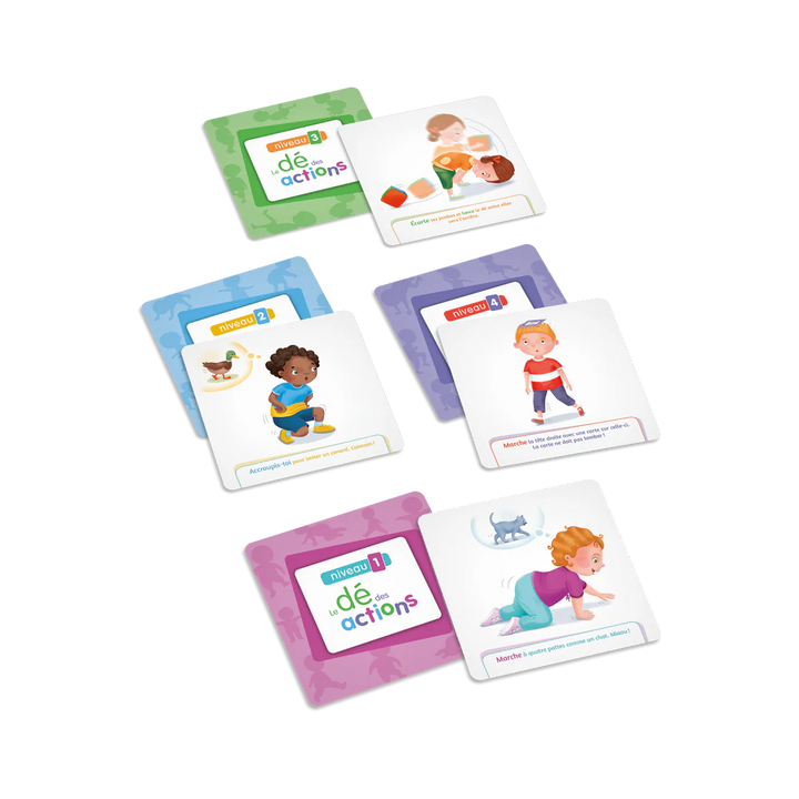 Le dé des actions - Extension