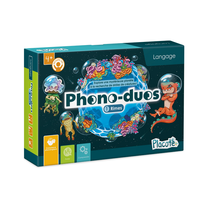 Phono-duos : Rimes