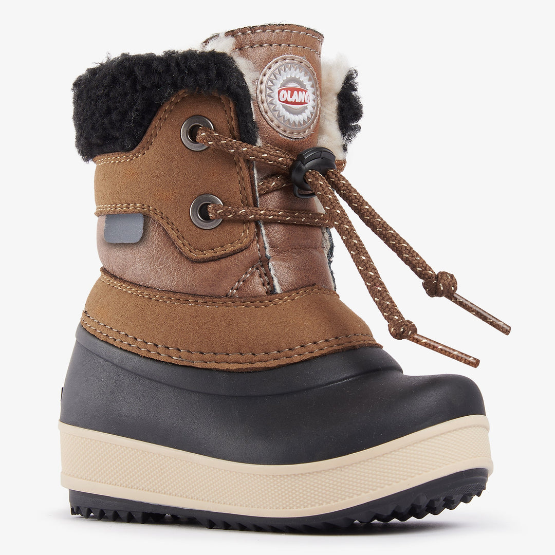 Bottes Pony Cannella
