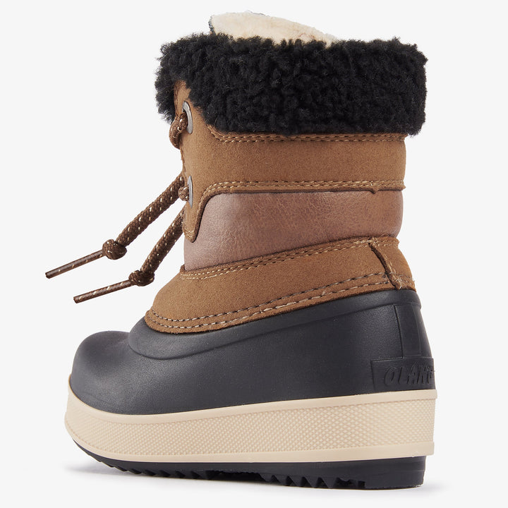 Bottes Pony Cannella