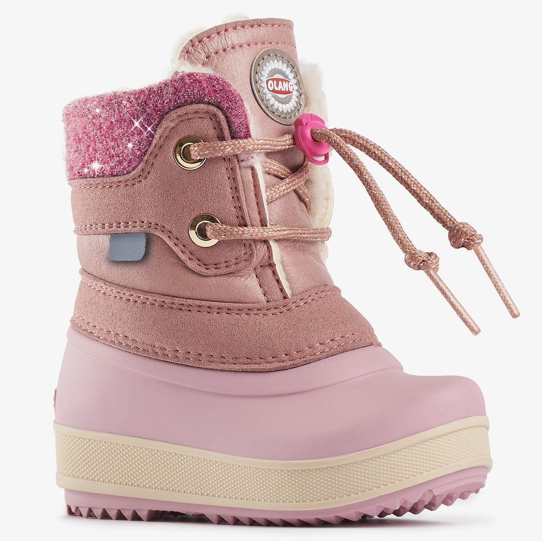 Bottes Pony Rosa