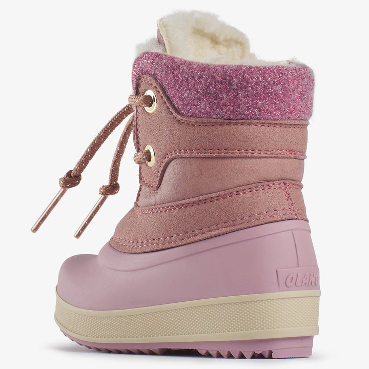Bottes Pony Rosa