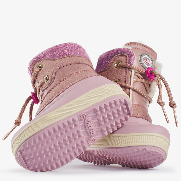 Bottes Pony Rosa