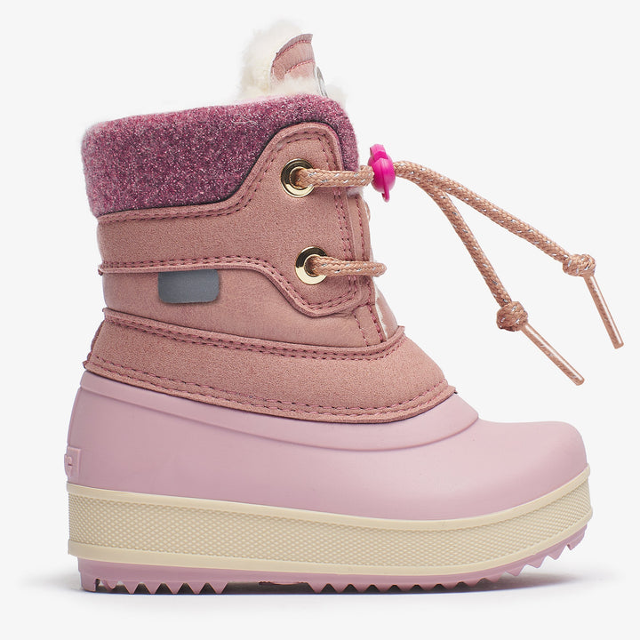Bottes Pony Rosa