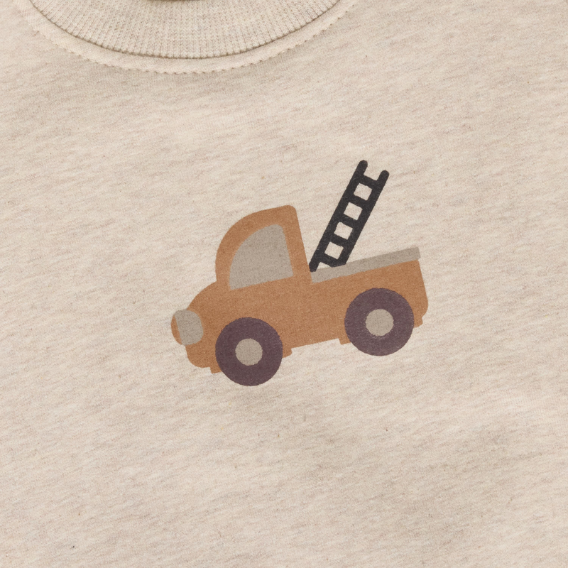 Sweat en molleton - Camion
