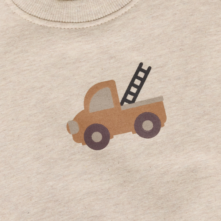 Sweat en molleton - Camion