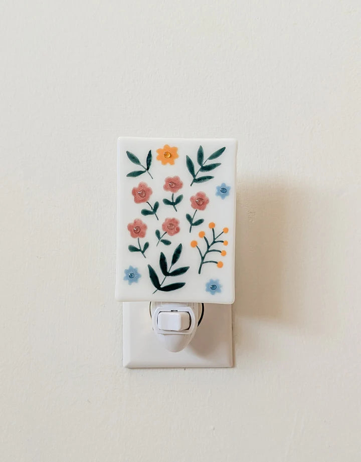 Veilleuse - Fleurs des champs