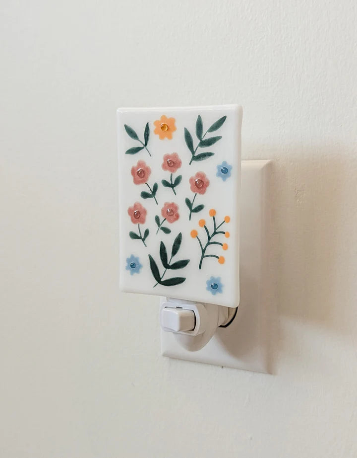 Veilleuse - Fleurs des champs