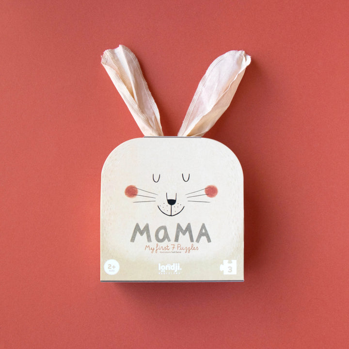 Casse-tête - Mama (7 x 3 pcs)