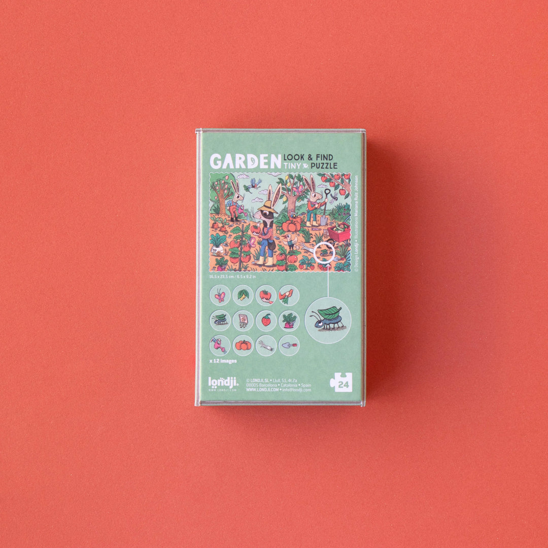 Petit casse-tête - Jardin (24 pcs)