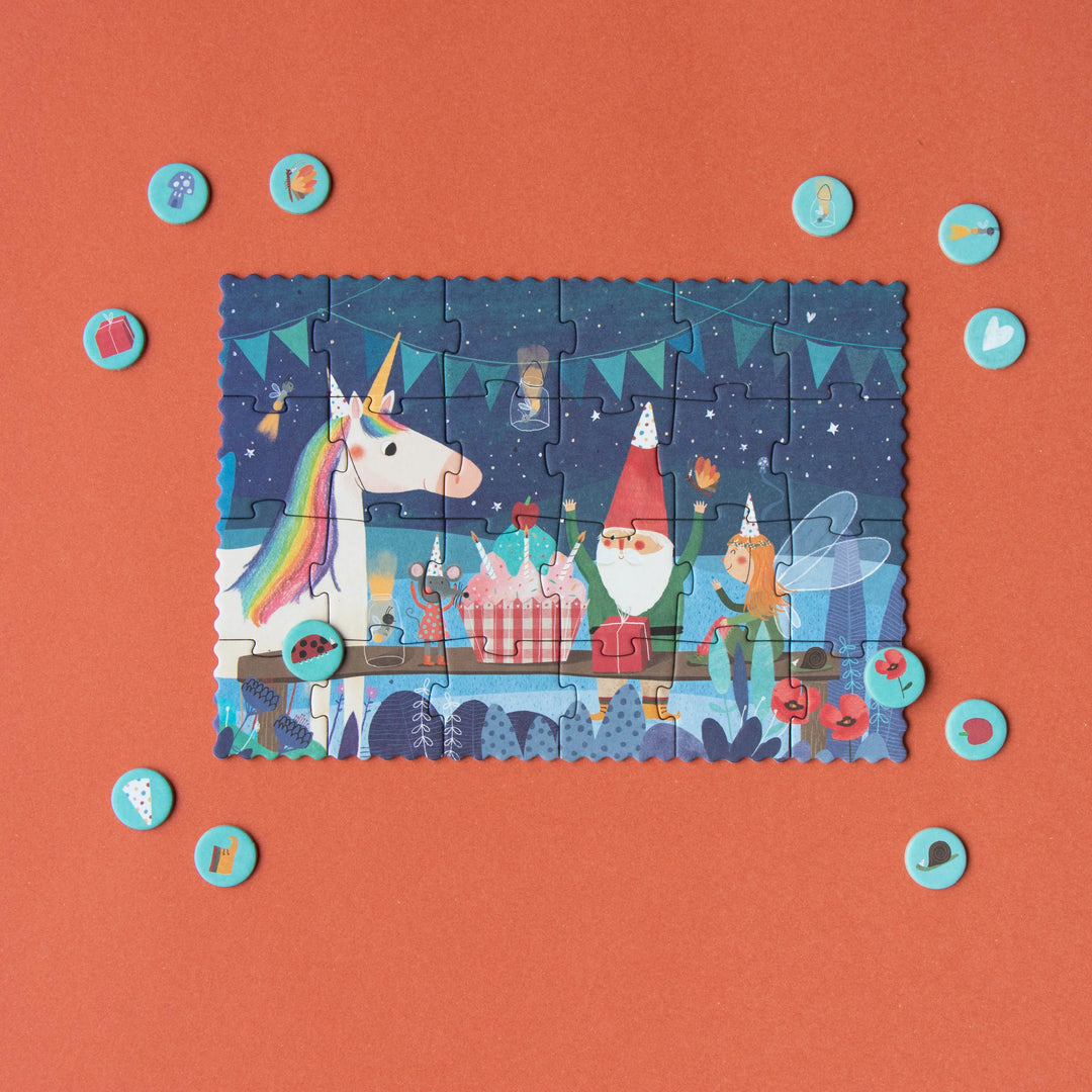 Petit casse-tête - Licorne (24 pcs)