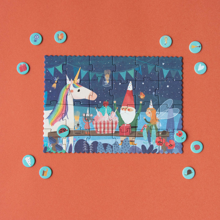 Petit casse-tête - Licorne (24 pcs)