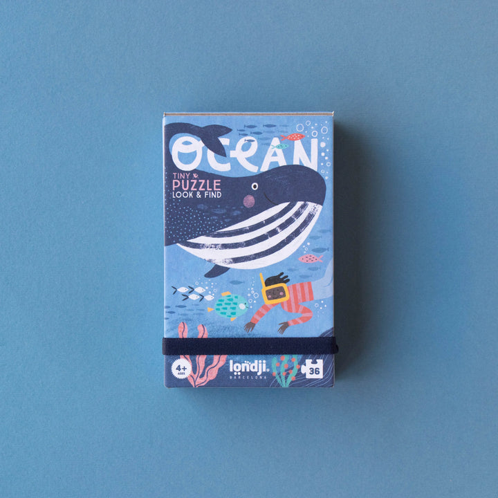 Petit casse-tête - Océan (36 pcs)
